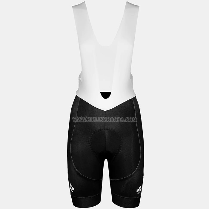 2023 Ropa Ciclismo UAE Azul Naranja Mangas Cortas y Culotte Corto
